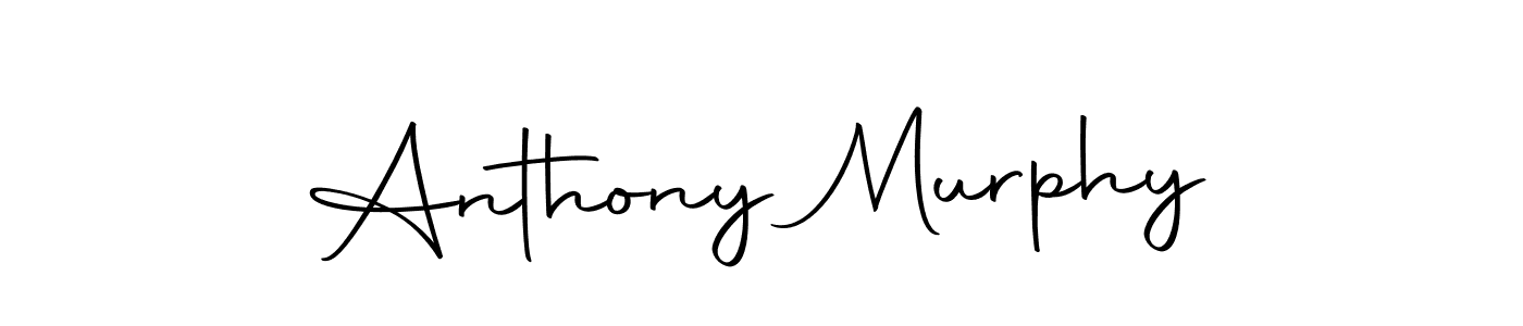 Anthony Murphy stylish signature style. Best Handwritten Sign (Autography-DOLnW) for my name. Handwritten Signature Collection Ideas for my name Anthony Murphy. Anthony Murphy signature style 10 images and pictures png