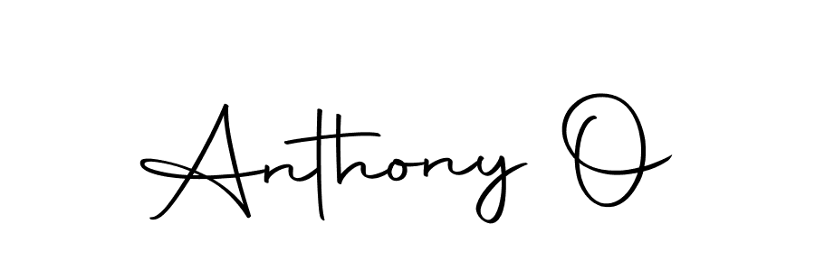 It looks lik you need a new signature style for name Anthony O. Design unique handwritten (Autography-DOLnW) signature with our free signature maker in just a few clicks. Anthony O signature style 10 images and pictures png