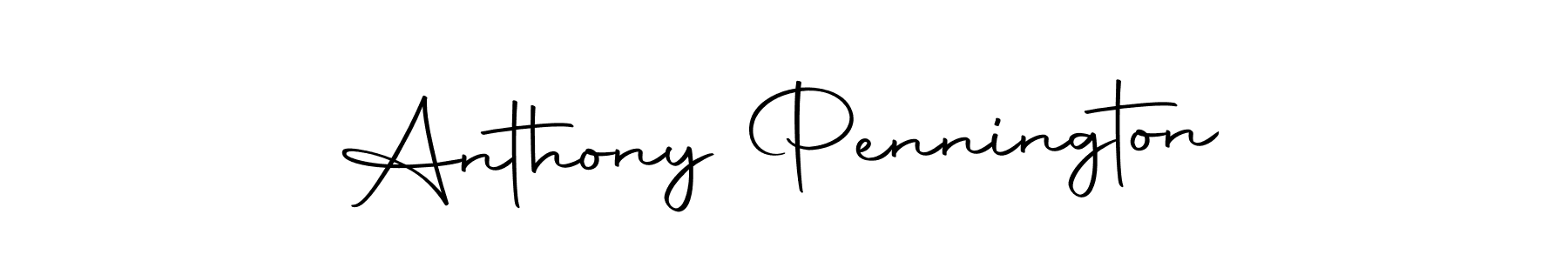 You should practise on your own different ways (Autography-DOLnW) to write your name (Anthony Pennington) in signature. don't let someone else do it for you. Anthony Pennington signature style 10 images and pictures png