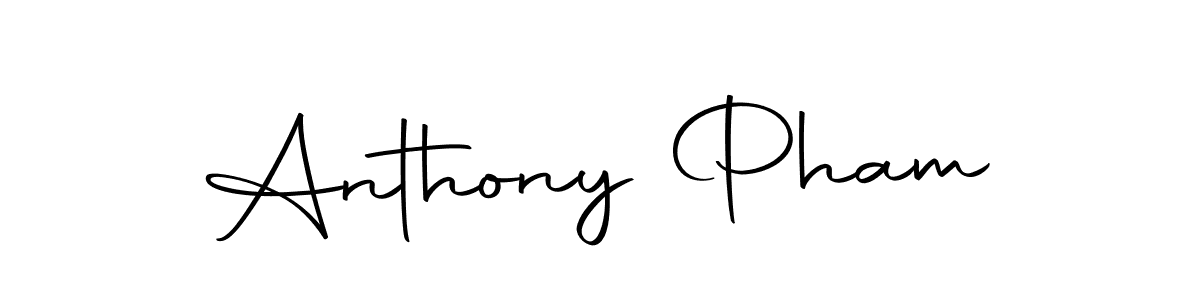 if you are searching for the best signature style for your name Anthony Pham. so please give up your signature search. here we have designed multiple signature styles  using Autography-DOLnW. Anthony Pham signature style 10 images and pictures png