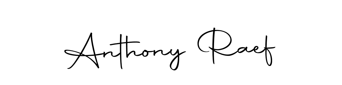 Also we have Anthony Raef name is the best signature style. Create professional handwritten signature collection using Autography-DOLnW autograph style. Anthony Raef signature style 10 images and pictures png