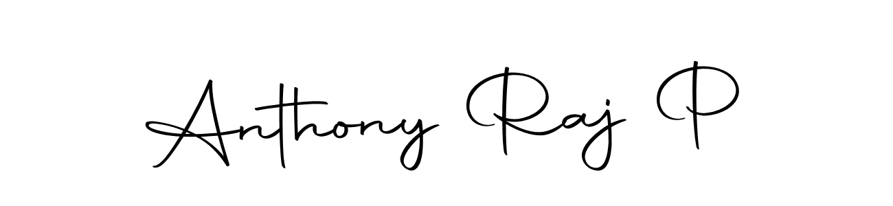 This is the best signature style for the Anthony Raj P name. Also you like these signature font (Autography-DOLnW). Mix name signature. Anthony Raj P signature style 10 images and pictures png