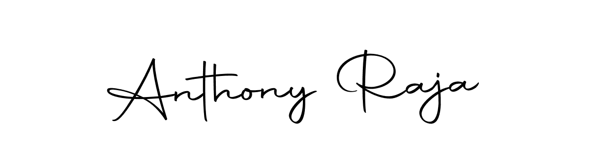 Also we have Anthony Raja name is the best signature style. Create professional handwritten signature collection using Autography-DOLnW autograph style. Anthony Raja signature style 10 images and pictures png