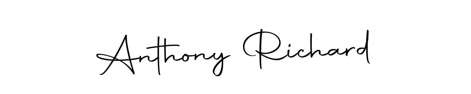 How to make Anthony Richard signature? Autography-DOLnW is a professional autograph style. Create handwritten signature for Anthony Richard name. Anthony Richard signature style 10 images and pictures png