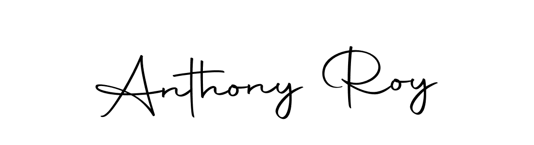 Use a signature maker to create a handwritten signature online. With this signature software, you can design (Autography-DOLnW) your own signature for name Anthony Roy. Anthony Roy signature style 10 images and pictures png