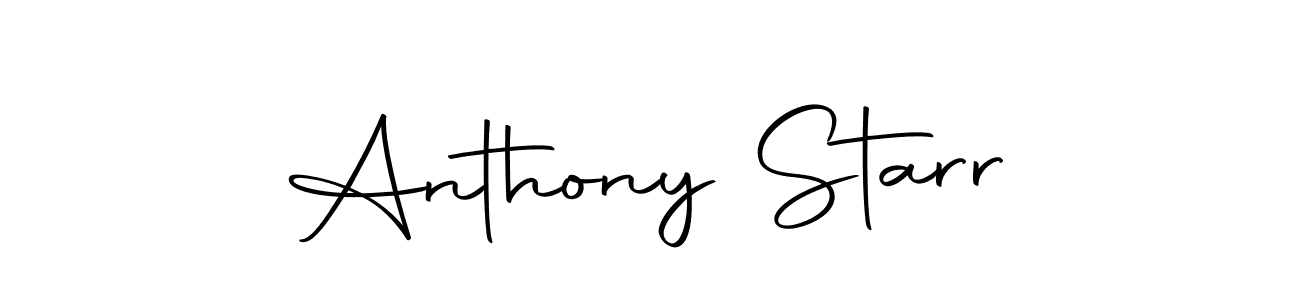 The best way (Autography-DOLnW) to make a short signature is to pick only two or three words in your name. The name Anthony Starr include a total of six letters. For converting this name. Anthony Starr signature style 10 images and pictures png