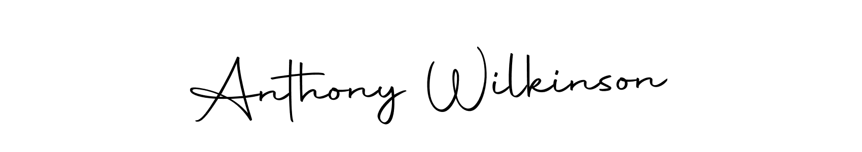 if you are searching for the best signature style for your name Anthony Wilkinson. so please give up your signature search. here we have designed multiple signature styles  using Autography-DOLnW. Anthony Wilkinson signature style 10 images and pictures png