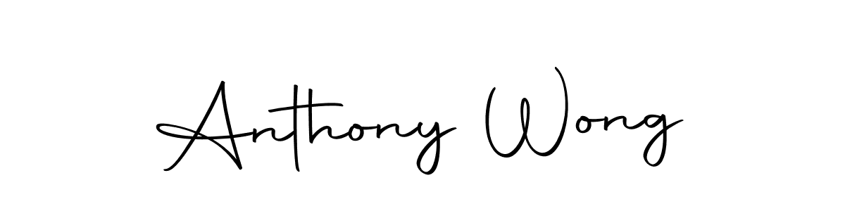 Make a beautiful signature design for name Anthony Wong. With this signature (Autography-DOLnW) style, you can create a handwritten signature for free. Anthony Wong signature style 10 images and pictures png