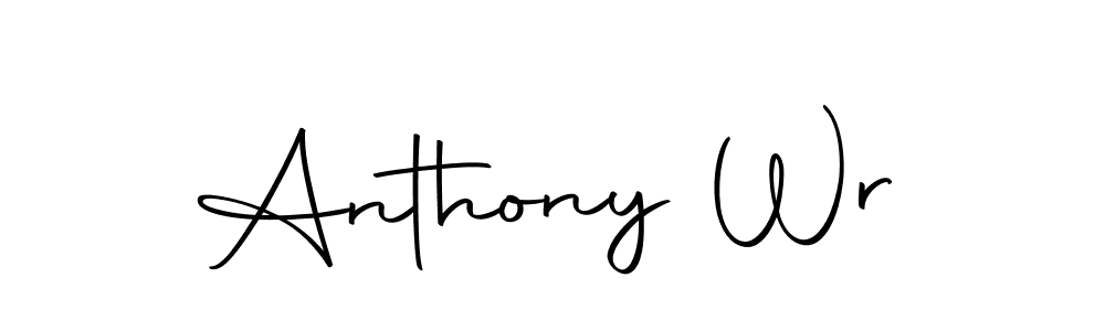 Check out images of Autograph of Anthony Wr name. Actor Anthony Wr Signature Style. Autography-DOLnW is a professional sign style online. Anthony Wr signature style 10 images and pictures png