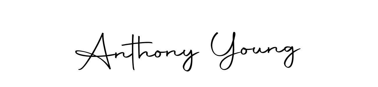 Make a beautiful signature design for name Anthony Young. With this signature (Autography-DOLnW) style, you can create a handwritten signature for free. Anthony Young signature style 10 images and pictures png