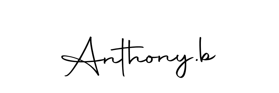 Autography-DOLnW is a professional signature style that is perfect for those who want to add a touch of class to their signature. It is also a great choice for those who want to make their signature more unique. Get Anthony.b name to fancy signature for free. Anthony.b signature style 10 images and pictures png