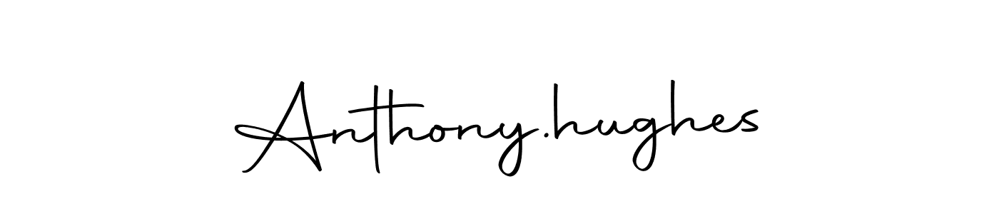 Create a beautiful signature design for name Anthony.hughes. With this signature (Autography-DOLnW) fonts, you can make a handwritten signature for free. Anthony.hughes signature style 10 images and pictures png