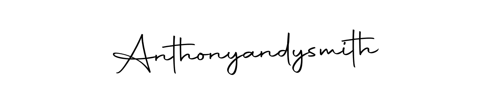 if you are searching for the best signature style for your name Anthonyandysmith. so please give up your signature search. here we have designed multiple signature styles  using Autography-DOLnW. Anthonyandysmith signature style 10 images and pictures png