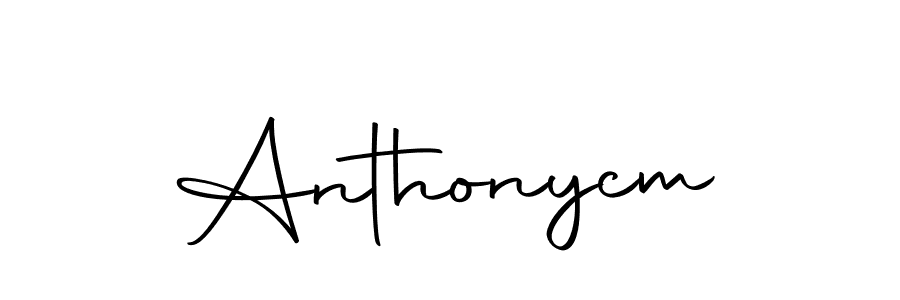 Similarly Autography-DOLnW is the best handwritten signature design. Signature creator online .You can use it as an online autograph creator for name Anthonycm. Anthonycm signature style 10 images and pictures png