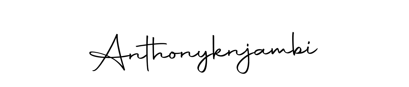 if you are searching for the best signature style for your name Anthonyknjambi. so please give up your signature search. here we have designed multiple signature styles  using Autography-DOLnW. Anthonyknjambi signature style 10 images and pictures png