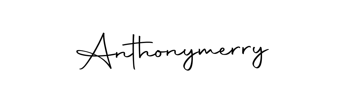 Autography-DOLnW is a professional signature style that is perfect for those who want to add a touch of class to their signature. It is also a great choice for those who want to make their signature more unique. Get Anthonymerry name to fancy signature for free. Anthonymerry signature style 10 images and pictures png