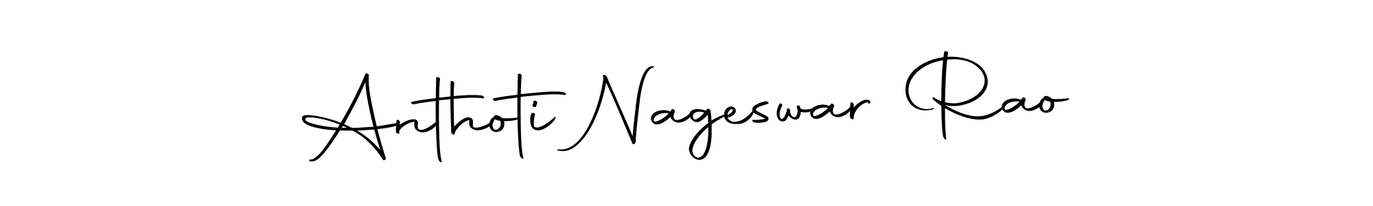 Use a signature maker to create a handwritten signature online. With this signature software, you can design (Autography-DOLnW) your own signature for name Anthoti Nageswar Rao. Anthoti Nageswar Rao signature style 10 images and pictures png