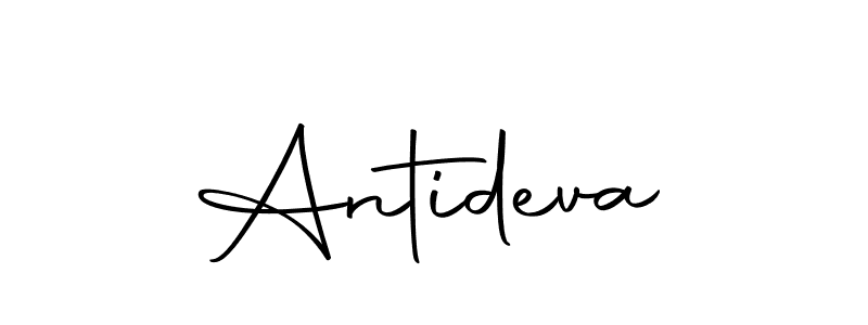 Also You can easily find your signature by using the search form. We will create Antideva name handwritten signature images for you free of cost using Autography-DOLnW sign style. Antideva signature style 10 images and pictures png