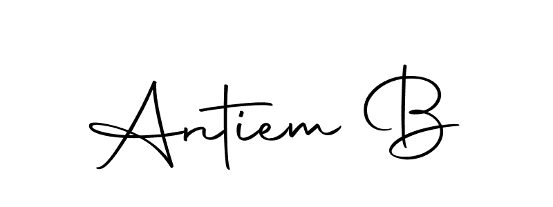 How to Draw Antiem B signature style? Autography-DOLnW is a latest design signature styles for name Antiem B. Antiem B signature style 10 images and pictures png