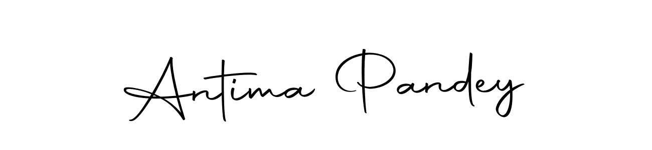 Antima Pandey stylish signature style. Best Handwritten Sign (Autography-DOLnW) for my name. Handwritten Signature Collection Ideas for my name Antima Pandey. Antima Pandey signature style 10 images and pictures png