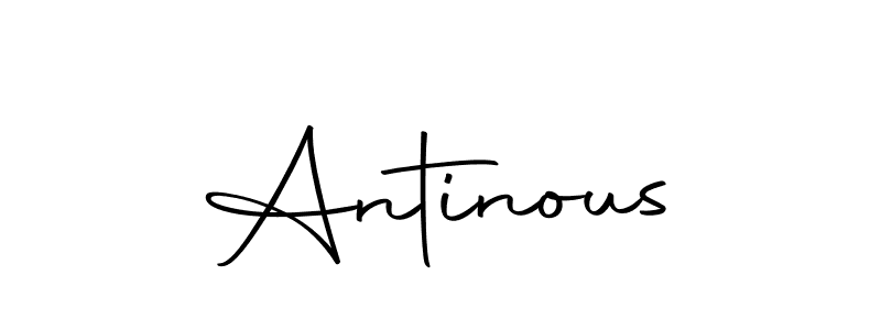 Autography-DOLnW is a professional signature style that is perfect for those who want to add a touch of class to their signature. It is also a great choice for those who want to make their signature more unique. Get Antinous name to fancy signature for free. Antinous signature style 10 images and pictures png