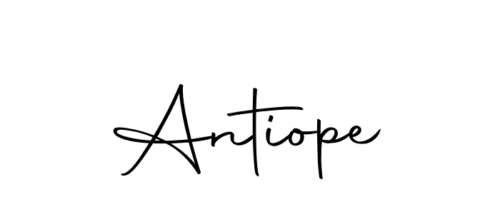 How to make Antiope name signature. Use Autography-DOLnW style for creating short signs online. This is the latest handwritten sign. Antiope signature style 10 images and pictures png