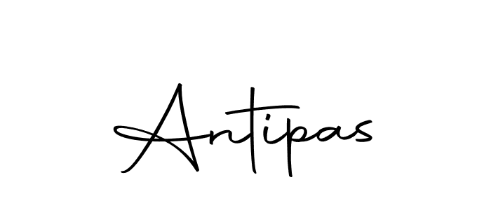 How to make Antipas signature? Autography-DOLnW is a professional autograph style. Create handwritten signature for Antipas name. Antipas signature style 10 images and pictures png