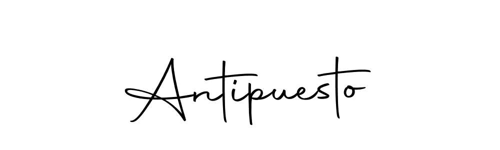 How to Draw Antipuesto signature style? Autography-DOLnW is a latest design signature styles for name Antipuesto. Antipuesto signature style 10 images and pictures png