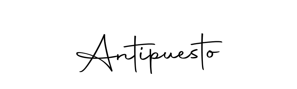 How to Draw Antipuesto signature style? Autography-DOLnW is a latest design signature styles for name Antipuesto. Antipuesto signature style 10 images and pictures png