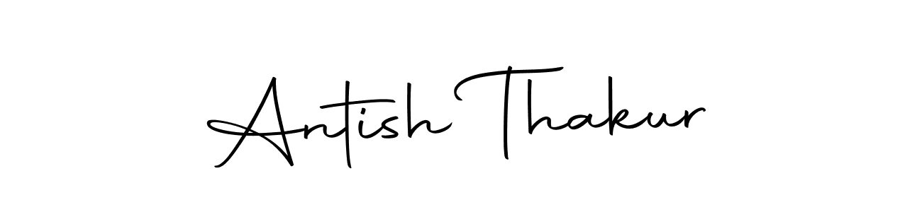 You can use this online signature creator to create a handwritten signature for the name Antish Thakur. This is the best online autograph maker. Antish Thakur signature style 10 images and pictures png