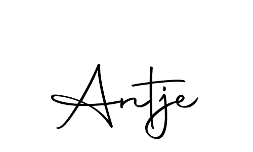 The best way (Autography-DOLnW) to make a short signature is to pick only two or three words in your name. The name Antje include a total of six letters. For converting this name. Antje signature style 10 images and pictures png