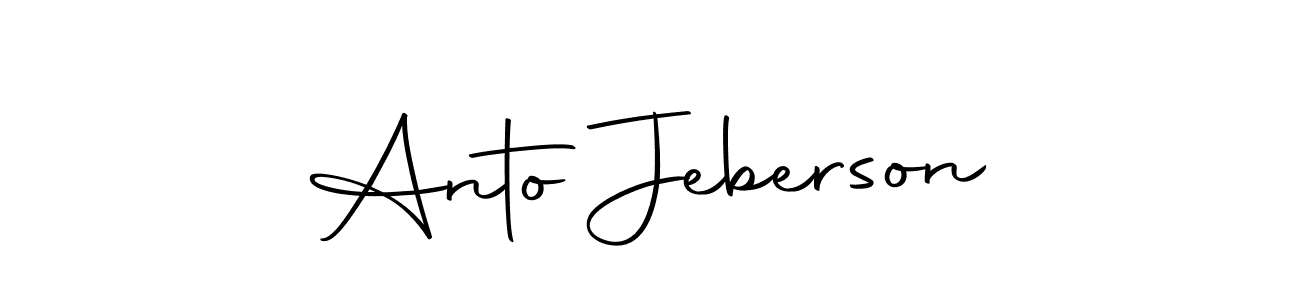 Check out images of Autograph of Anto Jeberson name. Actor Anto Jeberson Signature Style. Autography-DOLnW is a professional sign style online. Anto Jeberson signature style 10 images and pictures png