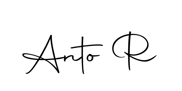 How to Draw Anto R signature style? Autography-DOLnW is a latest design signature styles for name Anto R. Anto R signature style 10 images and pictures png