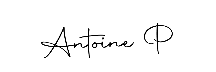 You can use this online signature creator to create a handwritten signature for the name Antoine P. This is the best online autograph maker. Antoine P signature style 10 images and pictures png