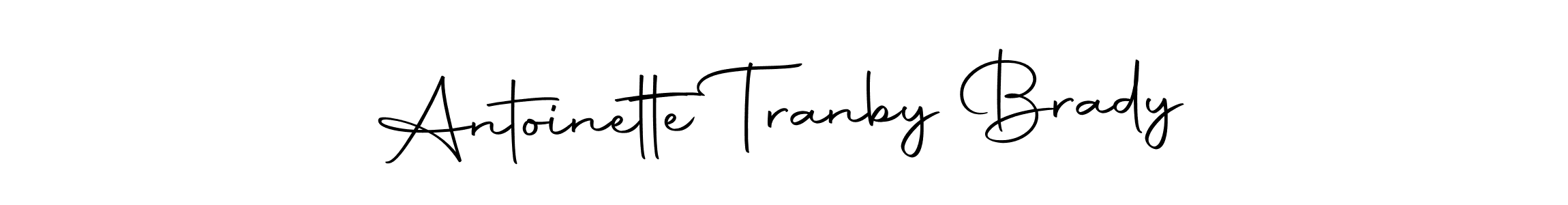 You should practise on your own different ways (Autography-DOLnW) to write your name (Antoinette Tranby Brady) in signature. don't let someone else do it for you. Antoinette Tranby Brady signature style 10 images and pictures png