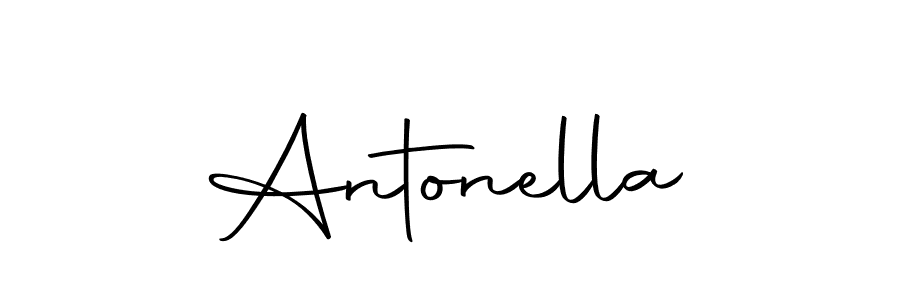 Antonella stylish signature style. Best Handwritten Sign (Autography-DOLnW) for my name. Handwritten Signature Collection Ideas for my name Antonella. Antonella signature style 10 images and pictures png
