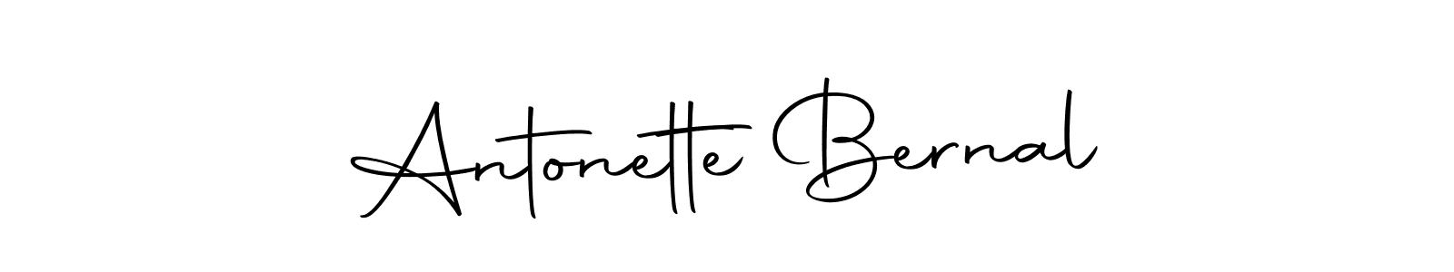 How to make Antonette Bernal signature? Autography-DOLnW is a professional autograph style. Create handwritten signature for Antonette Bernal name. Antonette Bernal signature style 10 images and pictures png