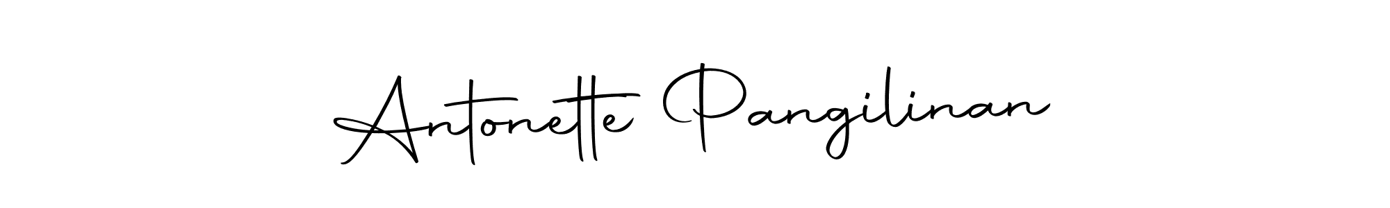 How to make Antonette Pangilinan signature? Autography-DOLnW is a professional autograph style. Create handwritten signature for Antonette Pangilinan name. Antonette Pangilinan signature style 10 images and pictures png