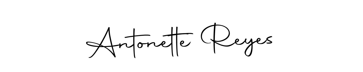 Also You can easily find your signature by using the search form. We will create Antonette Reyes name handwritten signature images for you free of cost using Autography-DOLnW sign style. Antonette Reyes signature style 10 images and pictures png
