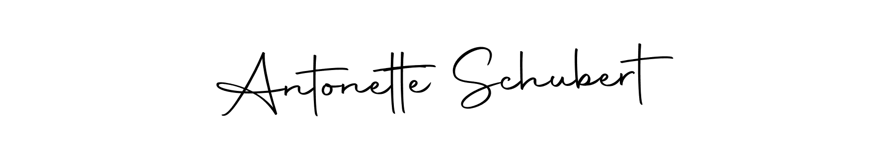 Also You can easily find your signature by using the search form. We will create Antonette Schubert name handwritten signature images for you free of cost using Autography-DOLnW sign style. Antonette Schubert signature style 10 images and pictures png