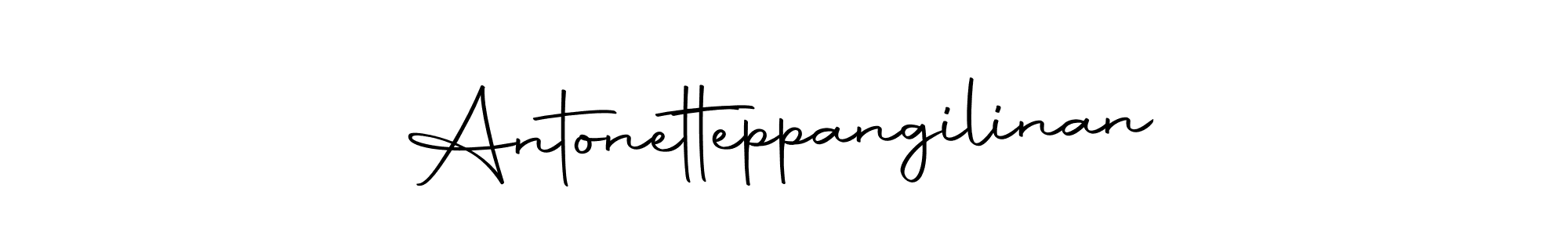 This is the best signature style for the Antonetteppangilinan name. Also you like these signature font (Autography-DOLnW). Mix name signature. Antonetteppangilinan signature style 10 images and pictures png