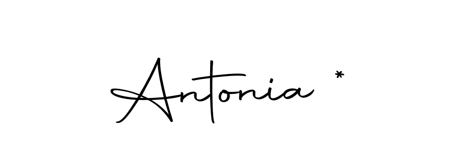 It looks lik you need a new signature style for name Antonia *. Design unique handwritten (Autography-DOLnW) signature with our free signature maker in just a few clicks. Antonia * signature style 10 images and pictures png