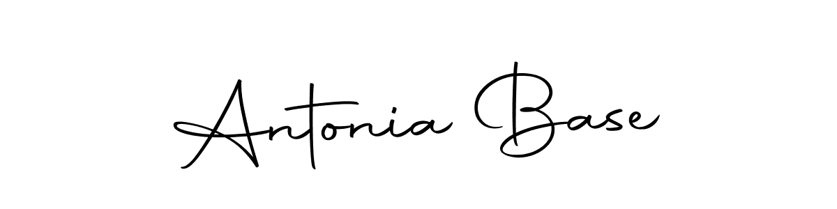 Here are the top 10 professional signature styles for the name Antonia Base. These are the best autograph styles you can use for your name. Antonia Base signature style 10 images and pictures png