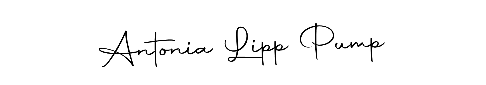 How to make Antonia Lipp Pump signature? Autography-DOLnW is a professional autograph style. Create handwritten signature for Antonia Lipp Pump name. Antonia Lipp Pump signature style 10 images and pictures png