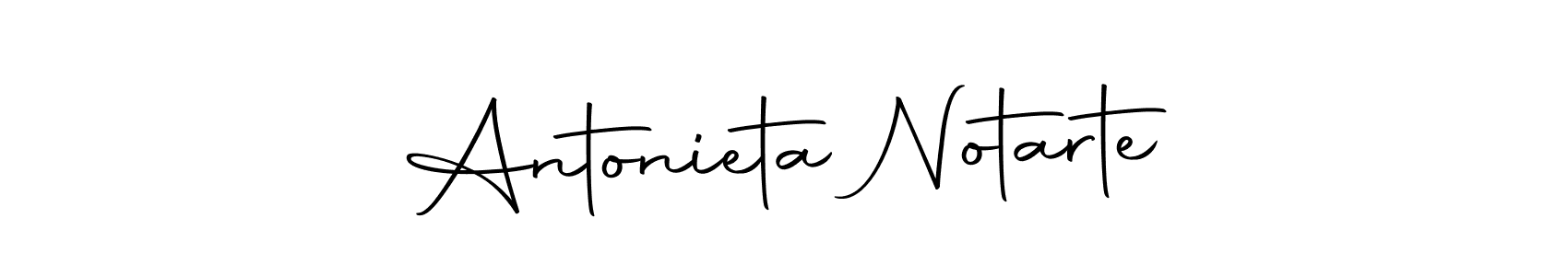 This is the best signature style for the Antonieta Notarte name. Also you like these signature font (Autography-DOLnW). Mix name signature. Antonieta Notarte signature style 10 images and pictures png