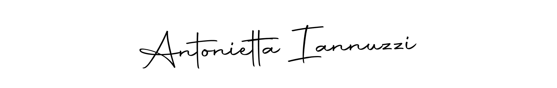 if you are searching for the best signature style for your name Antonietta Iannuzzi. so please give up your signature search. here we have designed multiple signature styles  using Autography-DOLnW. Antonietta Iannuzzi signature style 10 images and pictures png