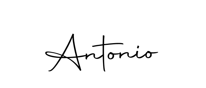 Make a beautiful signature design for name Antonio. Use this online signature maker to create a handwritten signature for free. Antonio signature style 10 images and pictures png