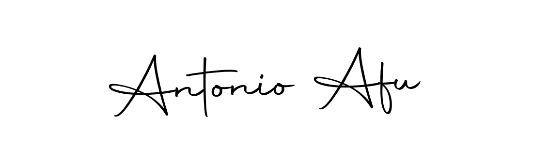 Use a signature maker to create a handwritten signature online. With this signature software, you can design (Autography-DOLnW) your own signature for name Antonio Afu. Antonio Afu signature style 10 images and pictures png
