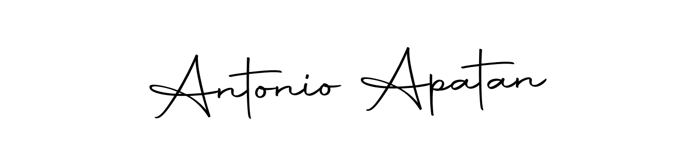 Best and Professional Signature Style for Antonio Apatan. Autography-DOLnW Best Signature Style Collection. Antonio Apatan signature style 10 images and pictures png