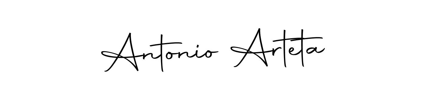 Make a beautiful signature design for name Antonio Arteta. Use this online signature maker to create a handwritten signature for free. Antonio Arteta signature style 10 images and pictures png